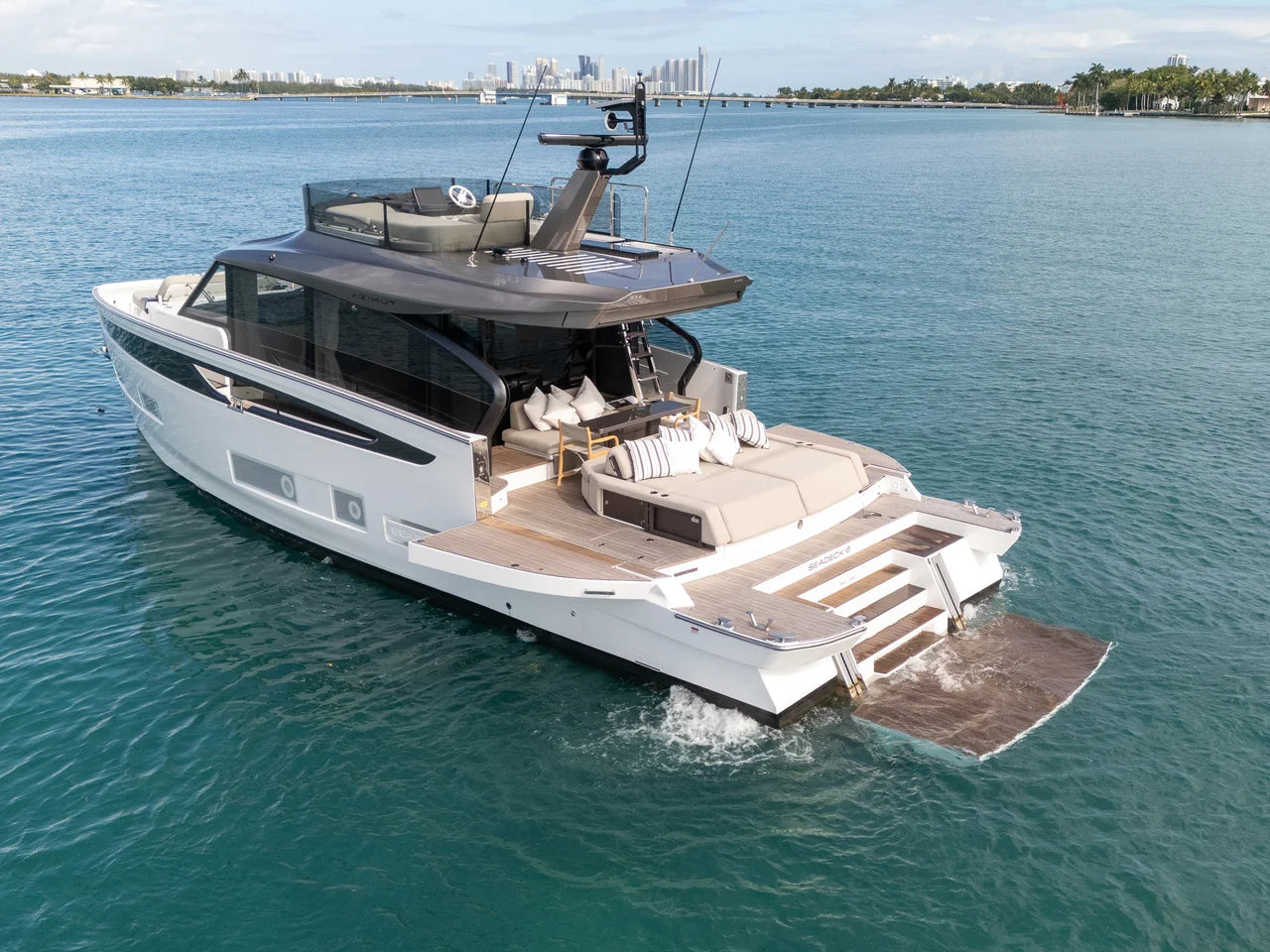 2026 Azimut Seadeck 6 57.0 feet, Clearwater, Florida #14
