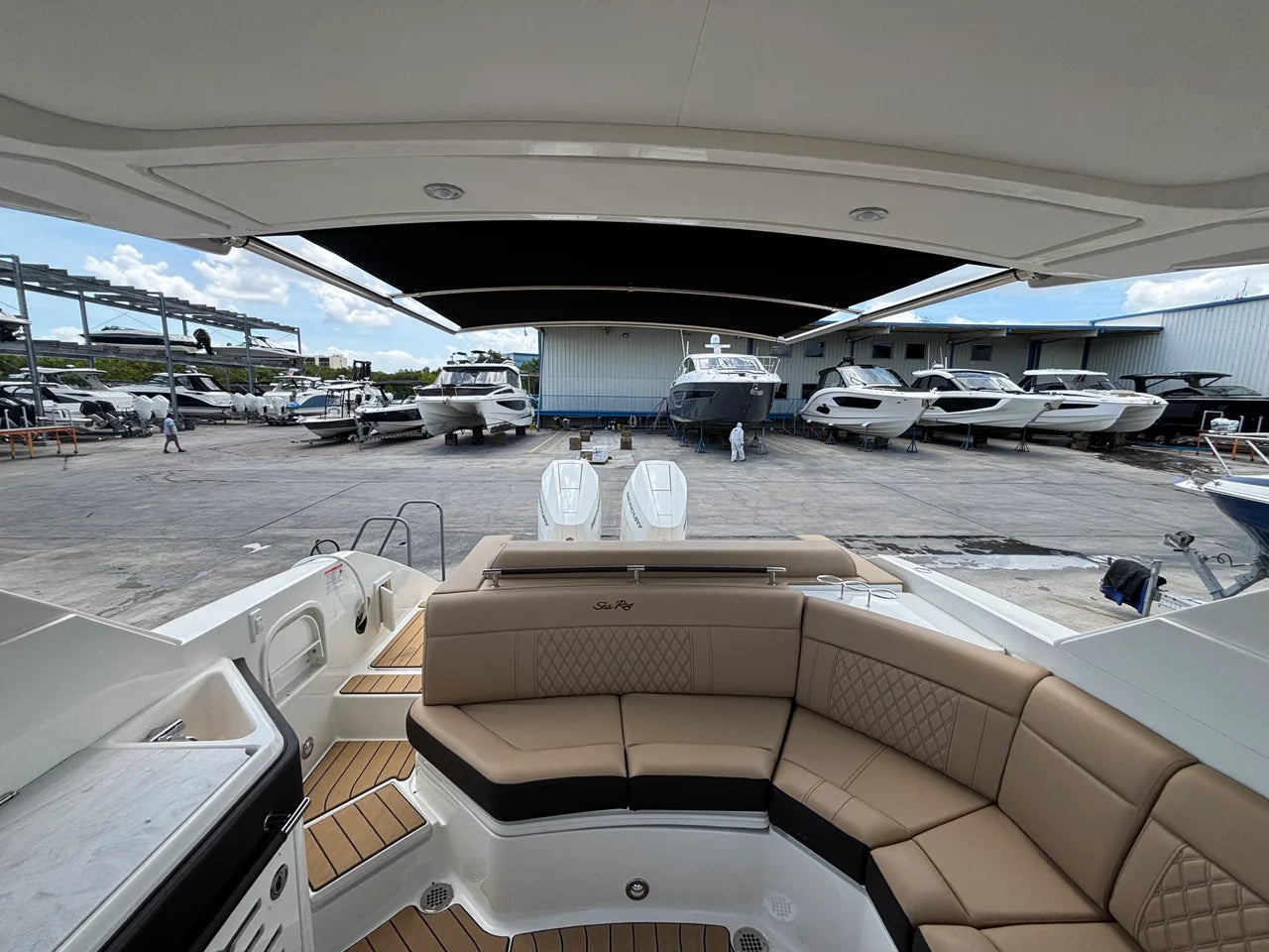 2026 Sea Ray SLX 310 Outboard 31.0 feet, Clearwater, Florida #12