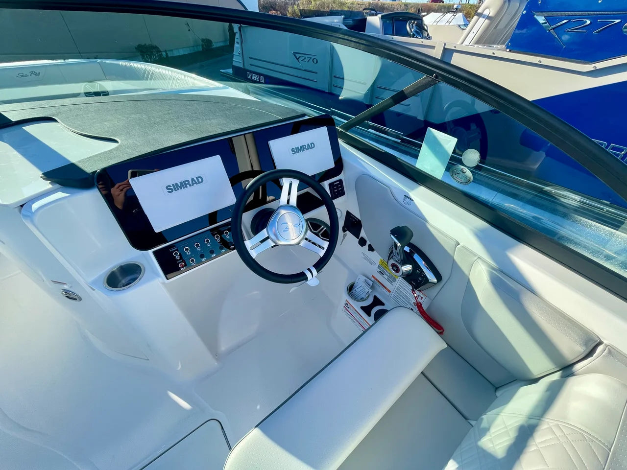 2026 Sea Ray SDX 230 Outboard 23.0 feet, Clearwater, Florida #12