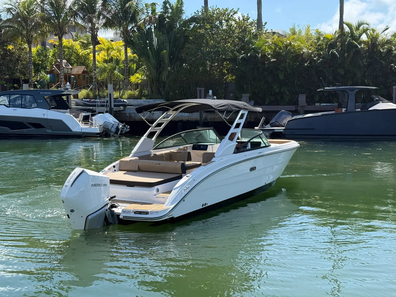 2026 Sea Ray SDX 270 Outboard 27.0 feet, Clearwater, Florida #6
