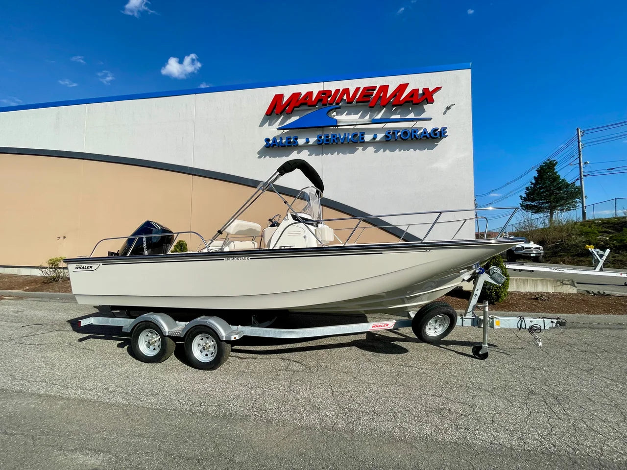 2026 Boston Whaler 210 Montauk 21.0 feet, Clearwater, Florida #1