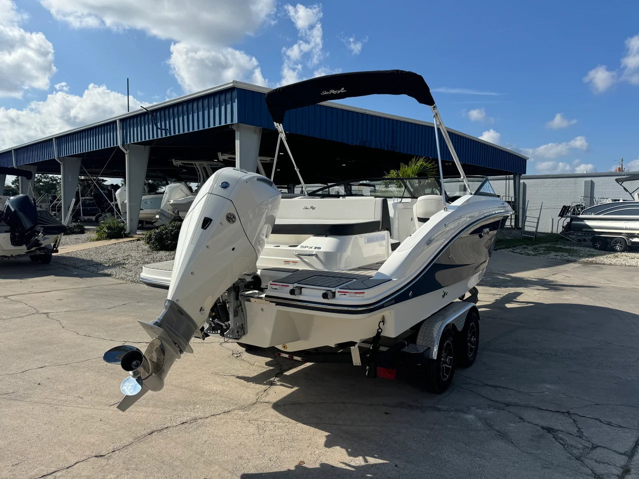 2026 Sea Ray SPX 210 Outboard 21.0 feet, Clearwater, Florida #4