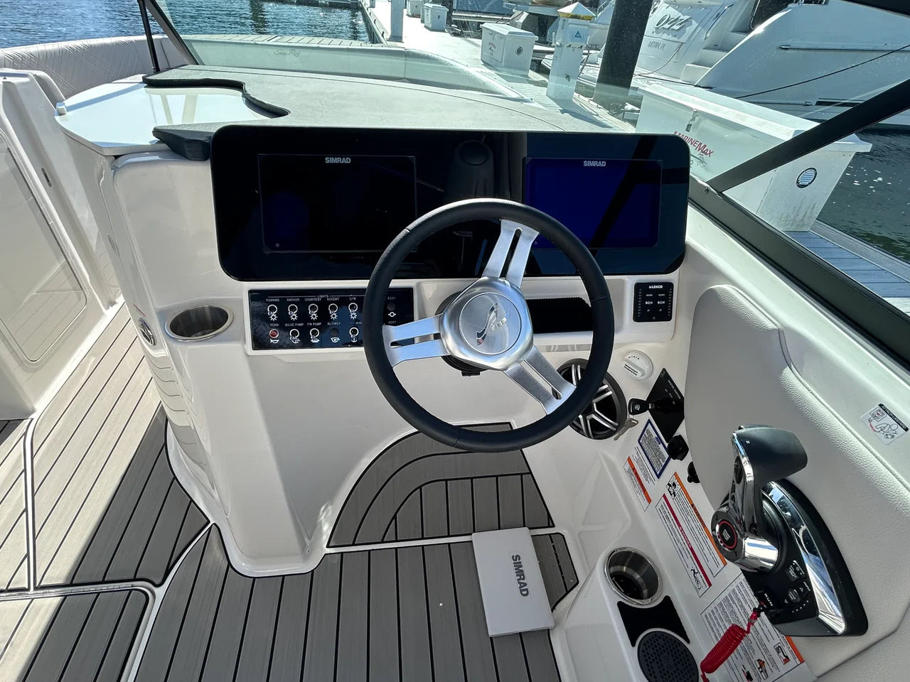 2026 Sea Ray SDX 270 Outboard 27.0 feet, Clearwater, Florida #14
