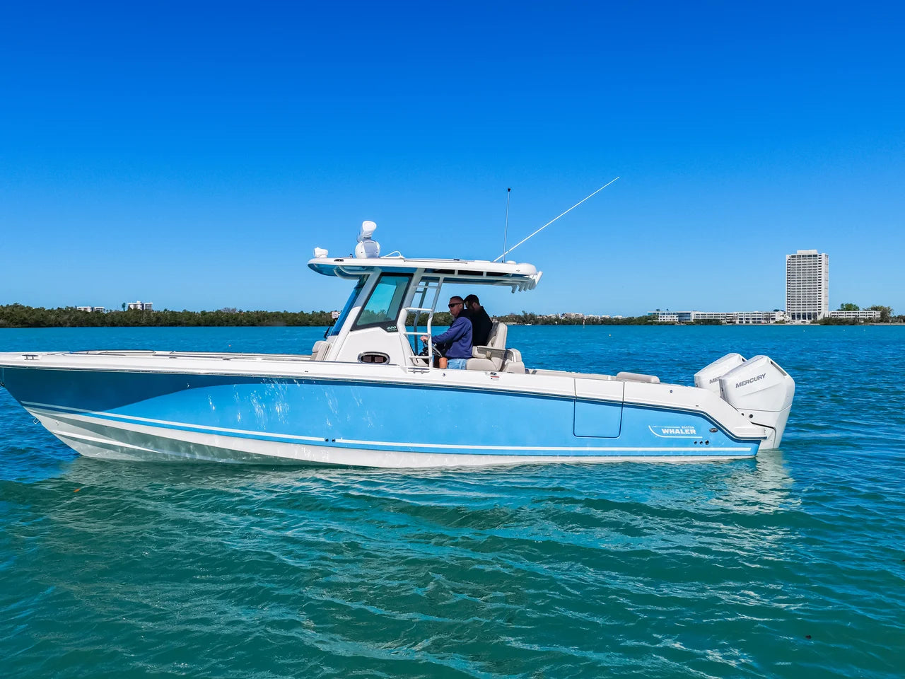 2026 Boston Whaler 330 Outrage 33.0 feet, Clearwater, Florida #8