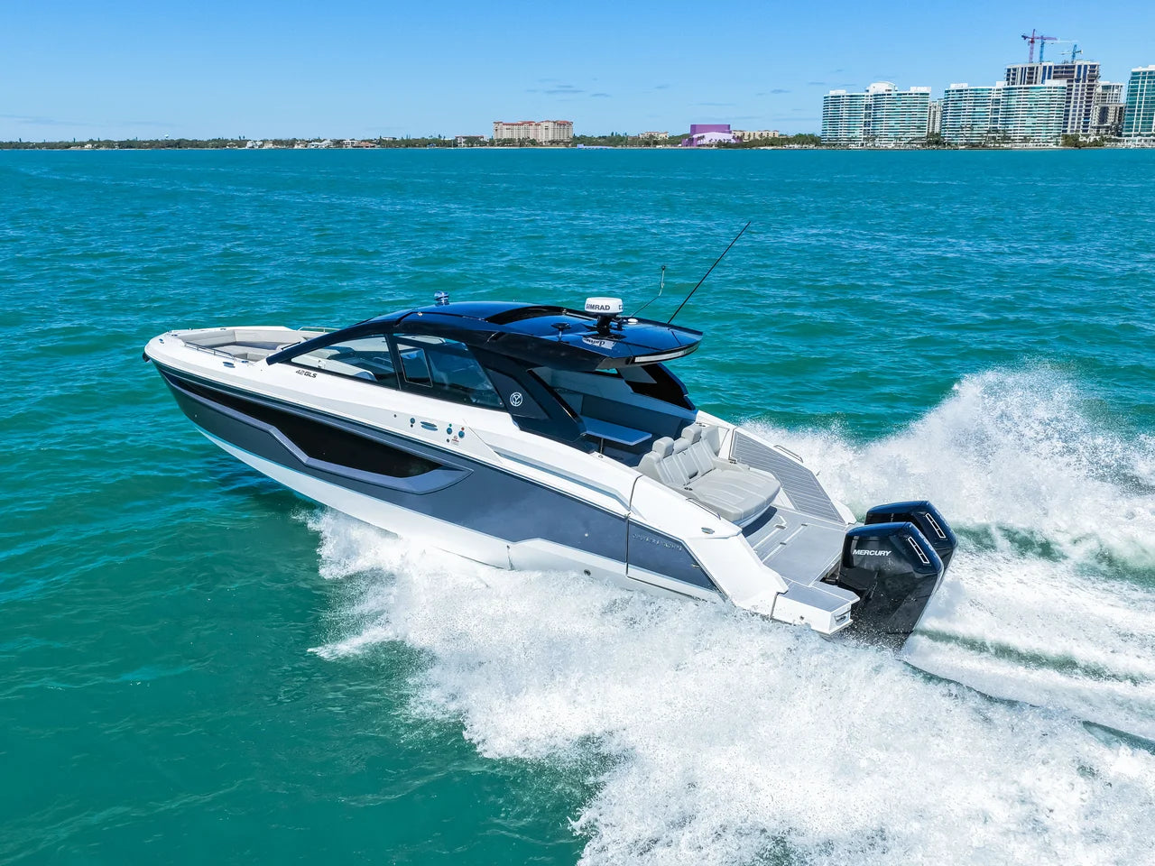 2026 Cruisers Yachts 42 GLS Outboard 42.0 feet, Clearwater, Florida #36
