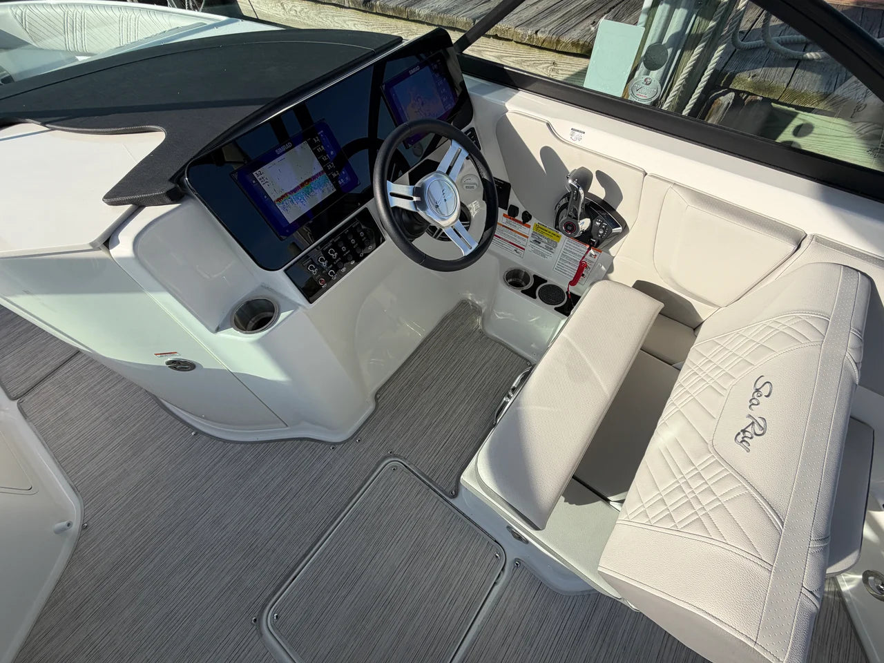 2026 Sea Ray SDX 230 Outboard 23.0 feet, Clearwater, Florida #16