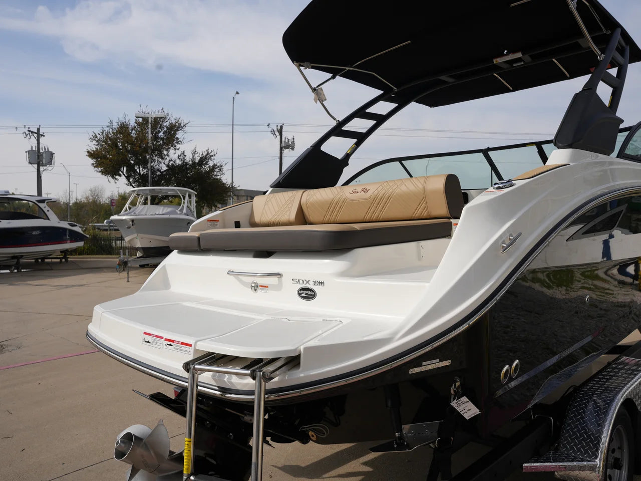 2026 Sea Ray SDX 230 23.0 feet, Clearwater, Florida #5