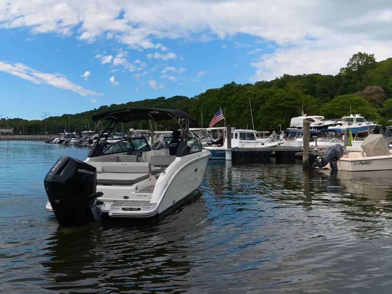 2025 Sea Ray SDX 270 Outboard 27.0 feet, Clearwater, Florida #36