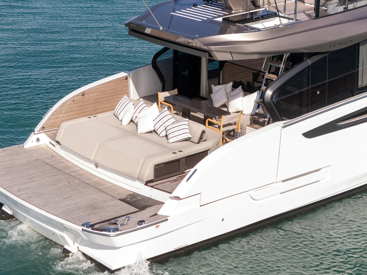 2026 Azimut Seadeck 6 57.0 feet, Clearwater, Florida #4