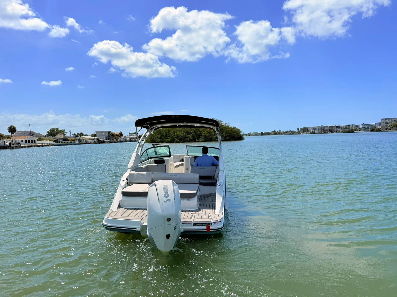 2026 Sea Ray SDX 230 Outboard 23.0 feet, Clearwater, Florida #6