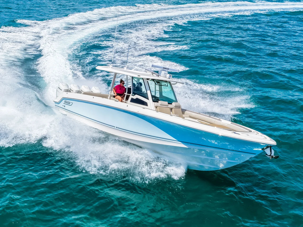 2026 Boston Whaler 380 Outrage 38.0 feet, Clearwater, Florida #39