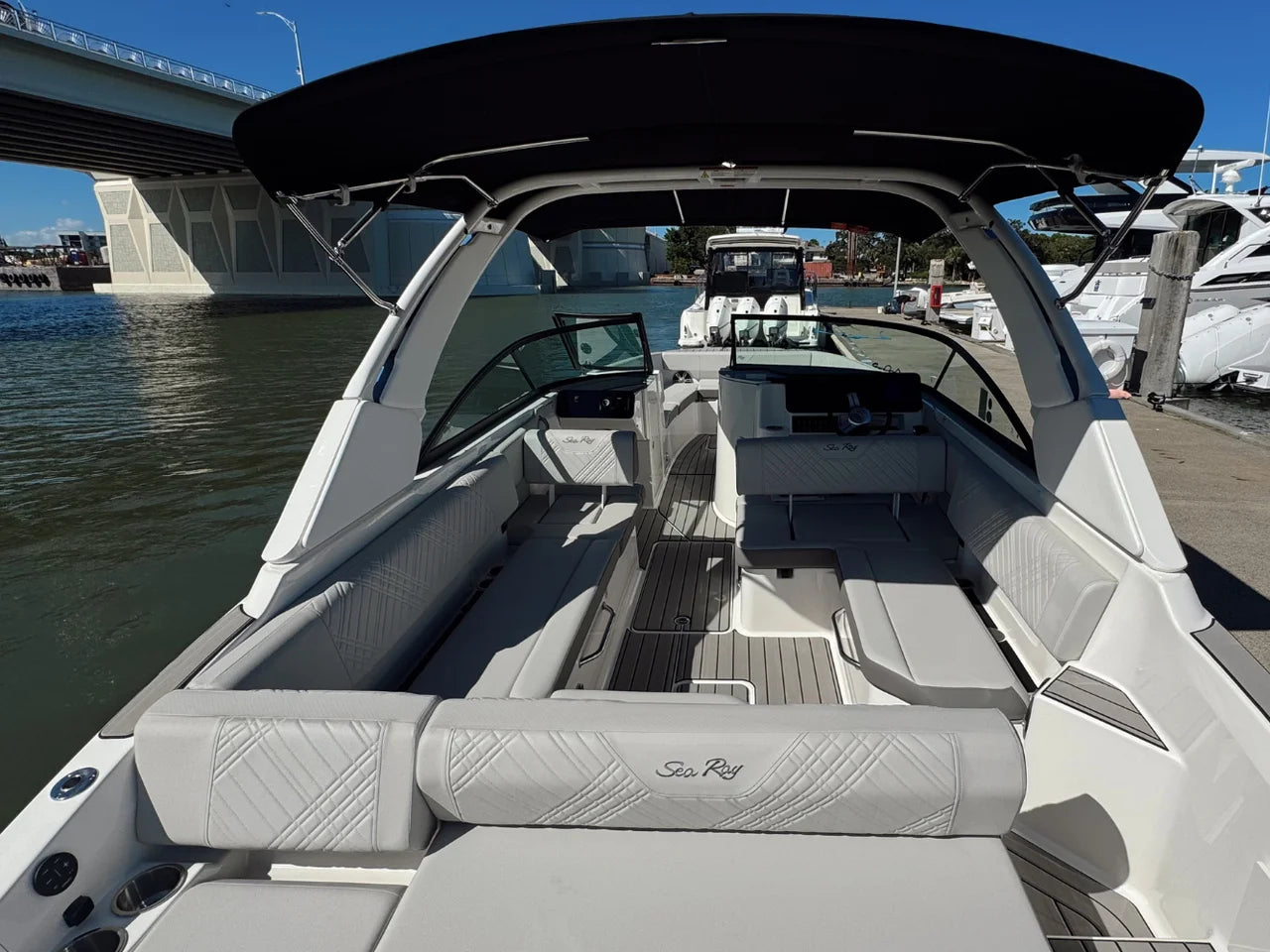 2026 Sea Ray SDX 270 Outboard 27.0 feet, Clearwater, Florida #8