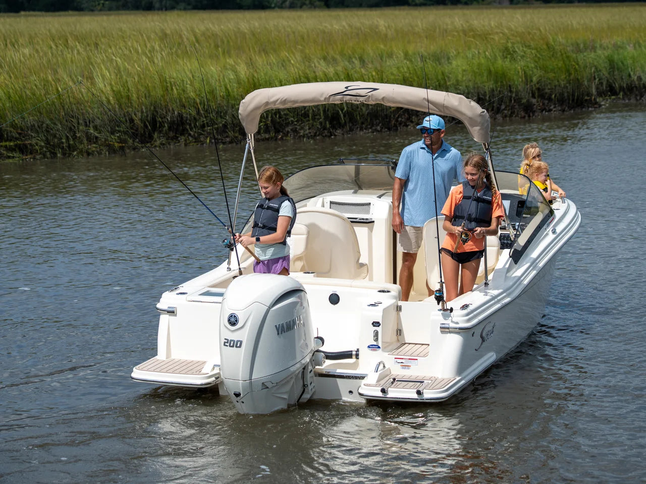 2026 Scout 220 Dorado 21.0 feet, Clearwater, Florida #14