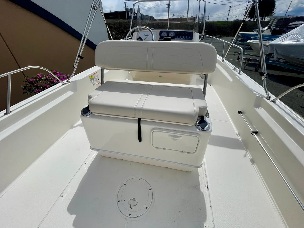 2026 Boston Whaler 210 Montauk 21.0 feet, Clearwater, Florida #6