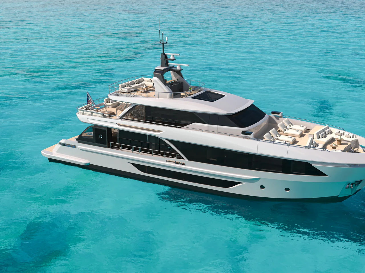 2027 Ocean Alexander 30P 103.0 feet, Clearwater, Florida #4