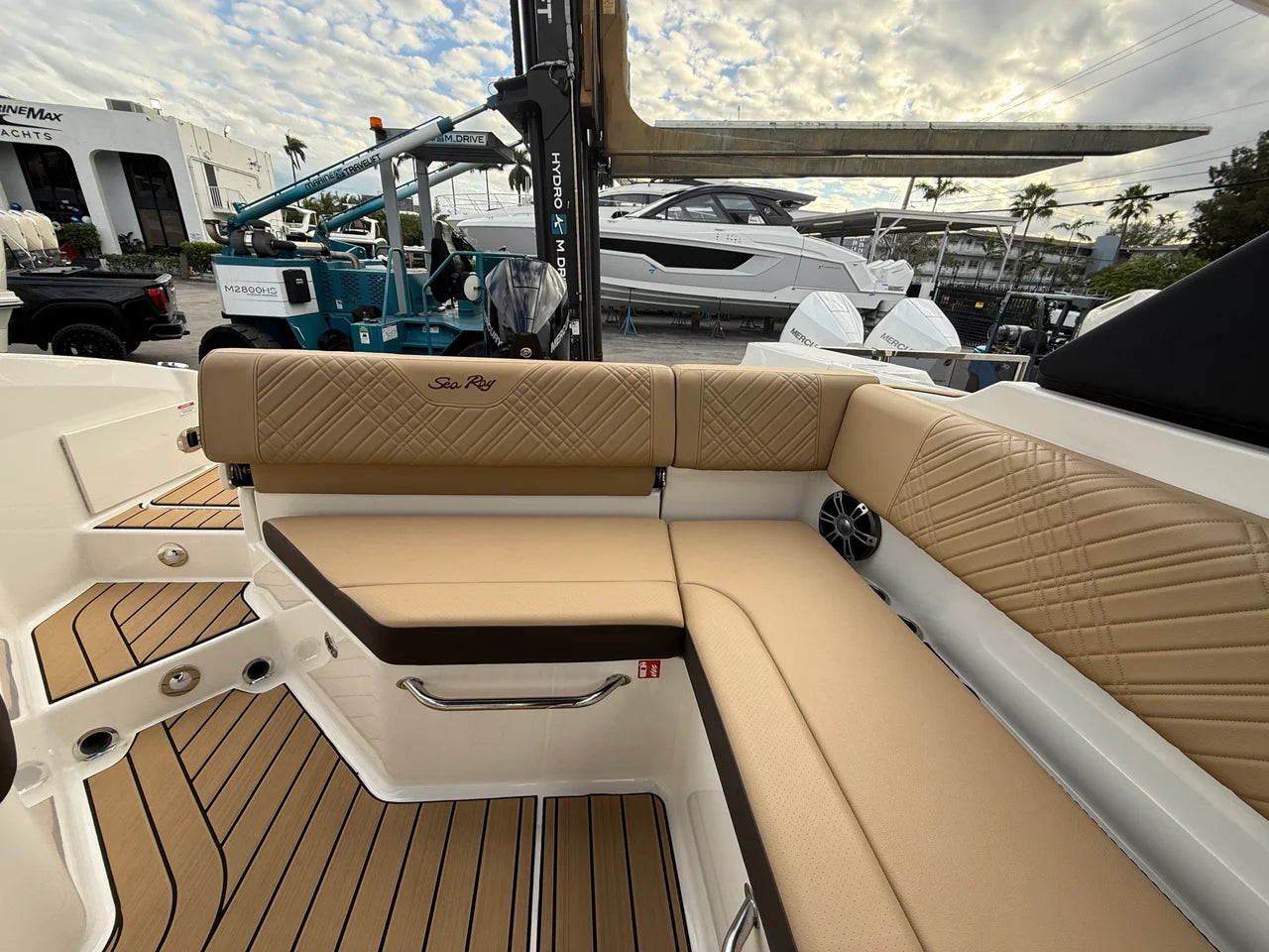 2026 Sea Ray SDX 270 Outboard 27.0 feet, Clearwater, Florida #13