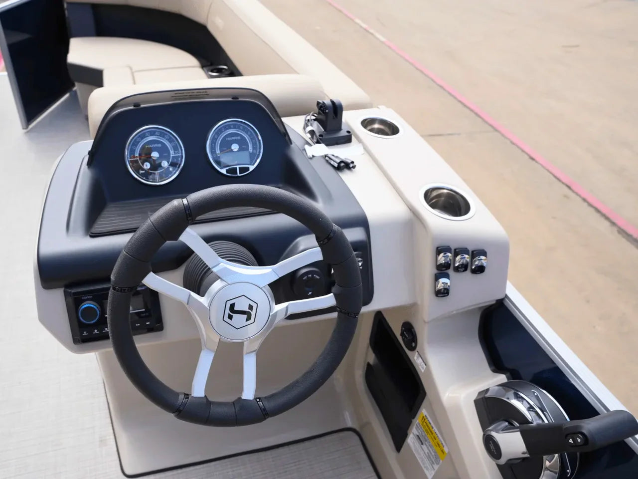 2025 Harris 230 Cruiser 23.0 feet, Clearwater, Florida #14