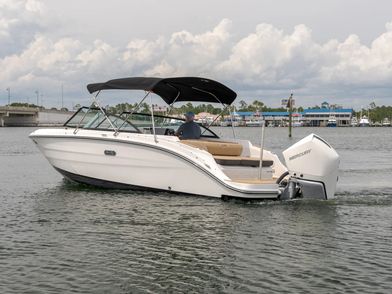 2026 Sea Ray SDX 230 Outboard 23.0 feet, Clearwater, Florida #2