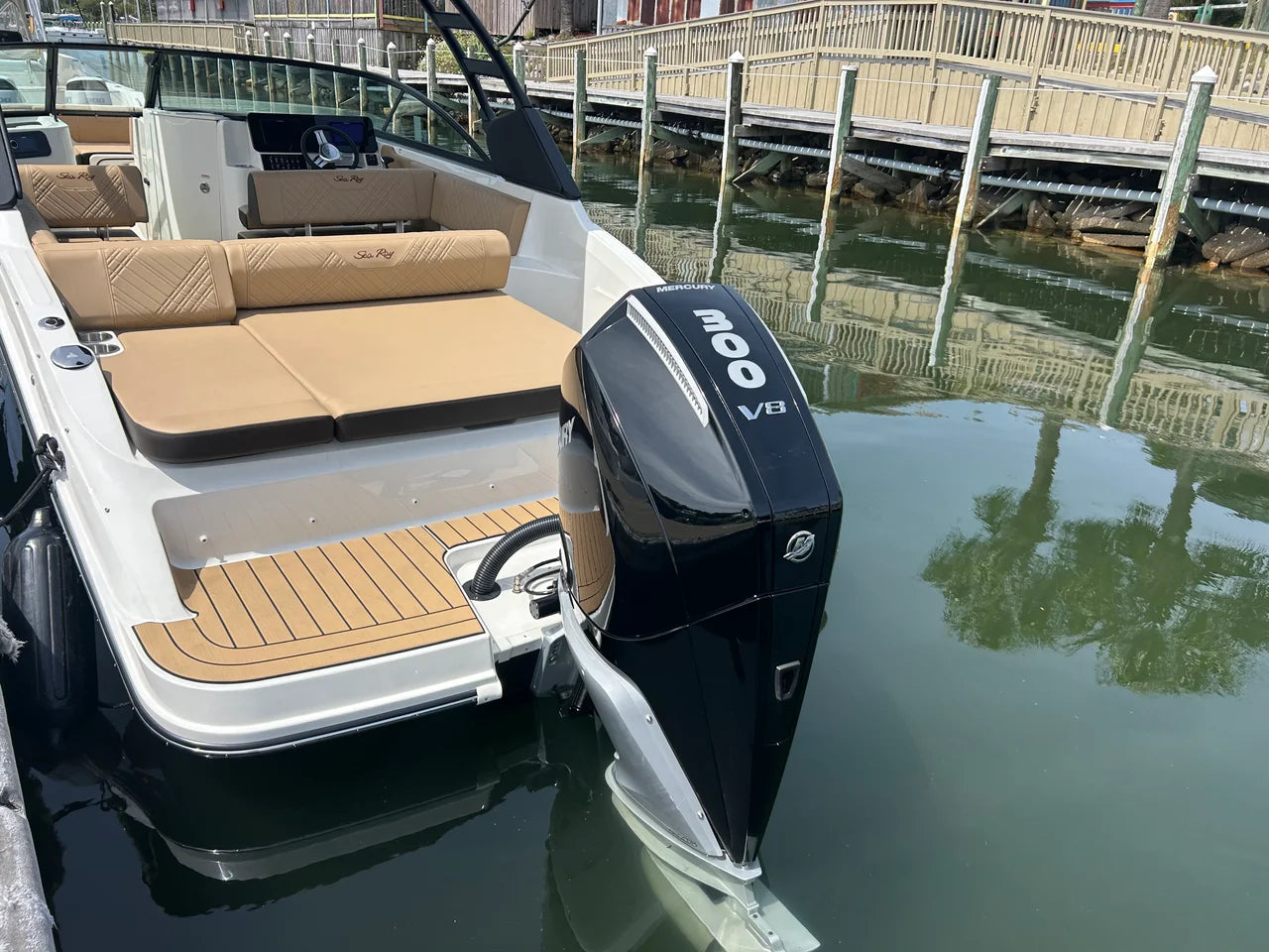 2026 Sea Ray SDX 250 Outboard 25.0 feet, Clearwater, Florida #11