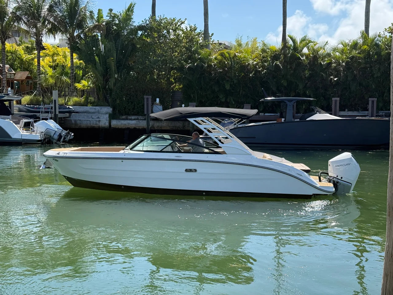 2026 Sea Ray SDX 270 Outboard 27.0 feet, Clearwater, Florida #2