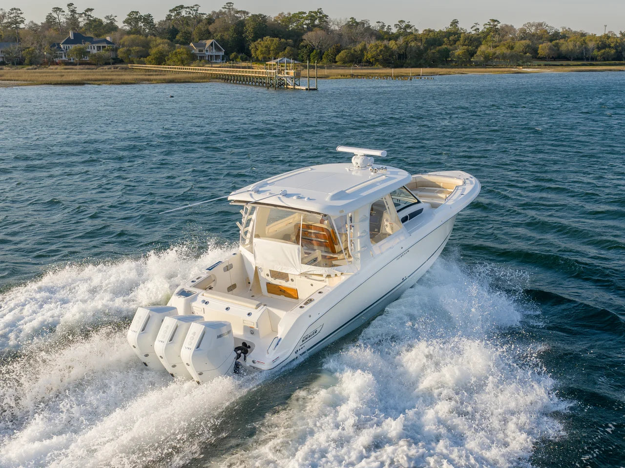 2026 Boston Whaler 350 Realm 35.0 feet, Clearwater, Florida #9