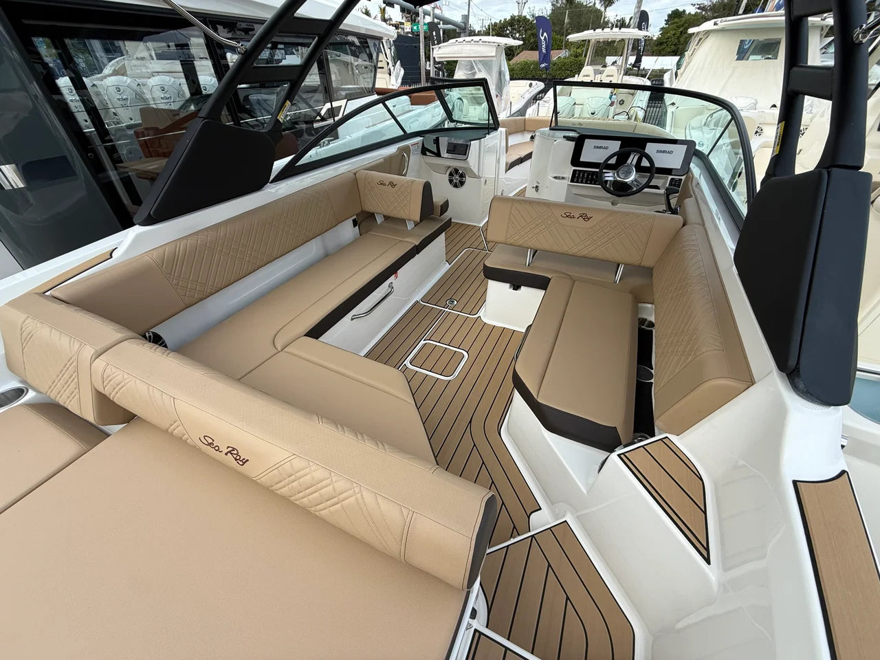 2026 Sea Ray SDX 270 Outboard 27.0 feet, Clearwater, Florida #9