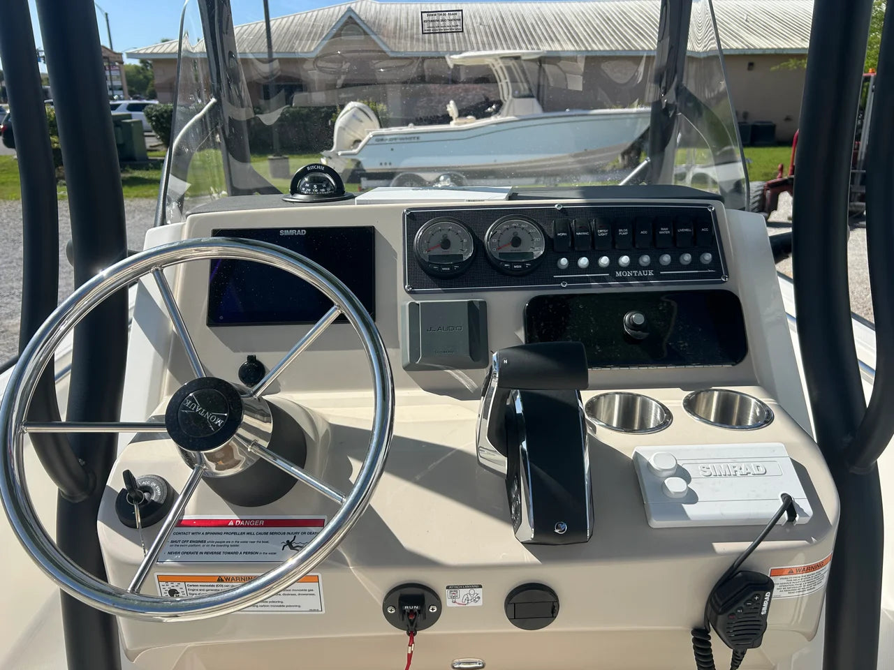 2026 Boston Whaler 210 Montauk 21.0 feet, Clearwater, Florida #12