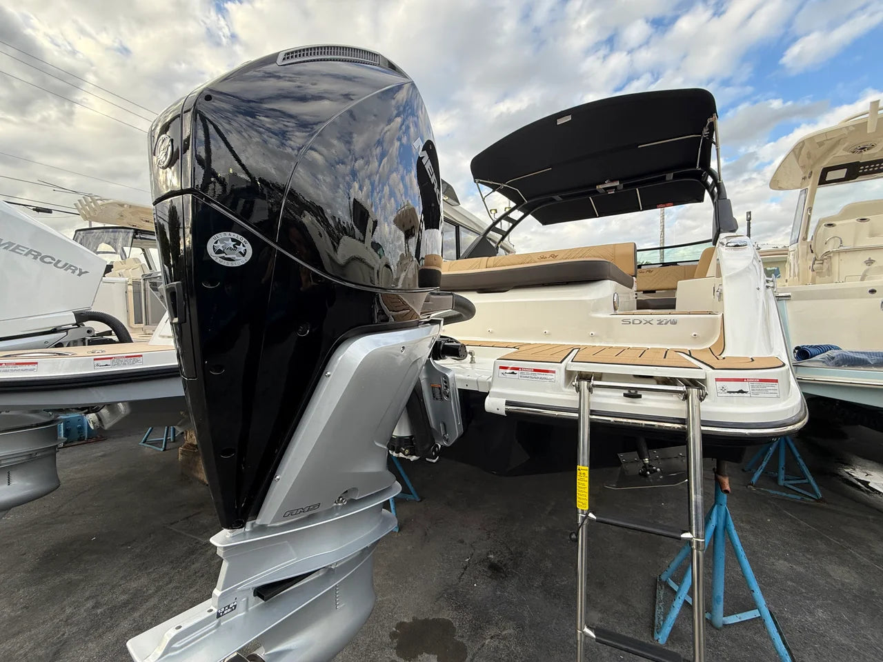 2026 Sea Ray SDX 270 Outboard 27.0 feet, Clearwater, Florida #40