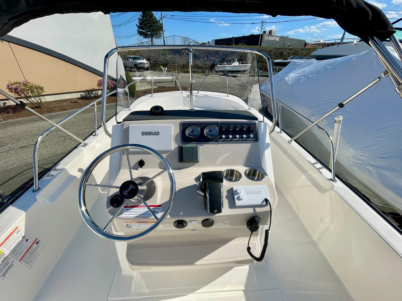2026 Boston Whaler 210 Montauk 21.0 feet, Clearwater, Florida #9