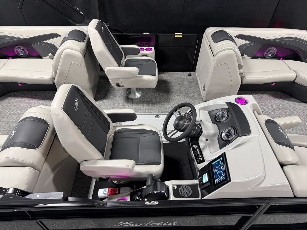 2026 Barletta Cabrio 22 QC 22.0 feet, Clearwater, Florida #8