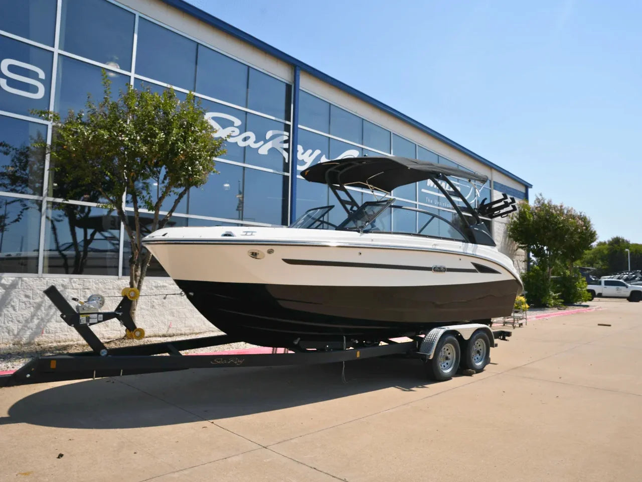 2026 Sea Ray SDX 230 Surf 23.0 feet, Clearwater, Florida #2