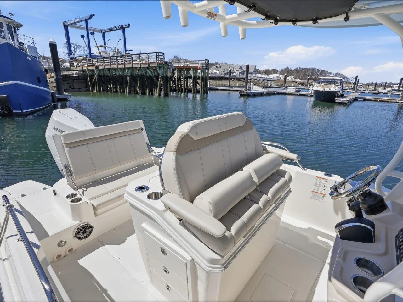 2026 Boston Whaler 280 Dauntless 28.0 feet, Clearwater, Florida #13
