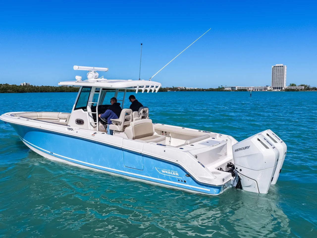 2026 Boston Whaler 330 Outrage 33.0 feet, Clearwater, Florida #44