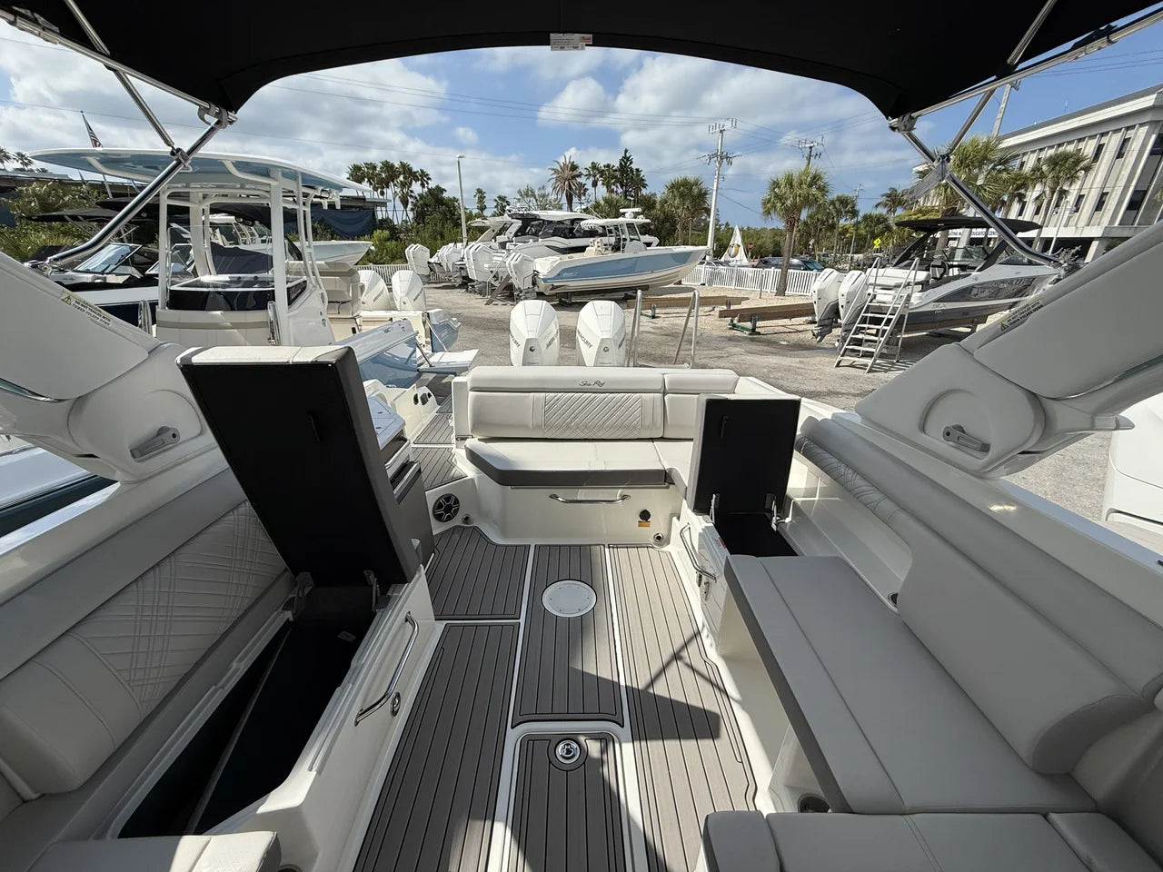 2026 Sea Ray SDX 290 Outboard 29.0 feet, Clearwater, Florida #14