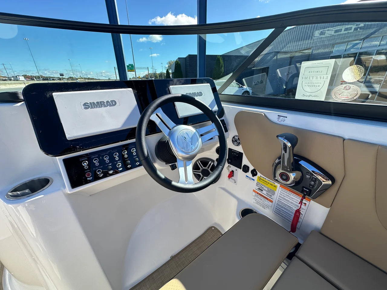 2026 Sea Ray SDX 230 Surf 23.0 feet, Clearwater, Florida #17