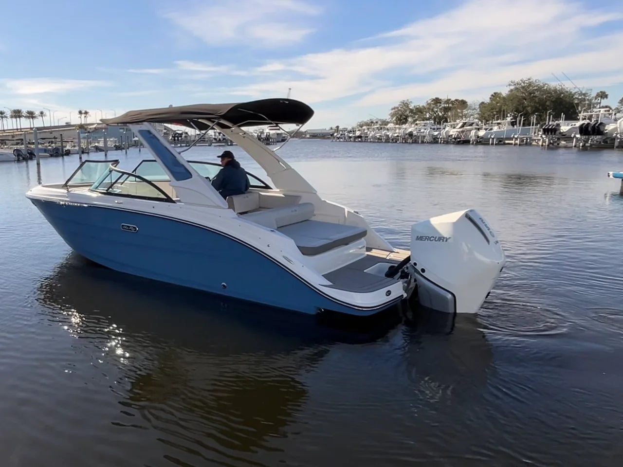 2026 Sea Ray SDX 230 Outboard 23.0 feet, Clearwater, Florida #4