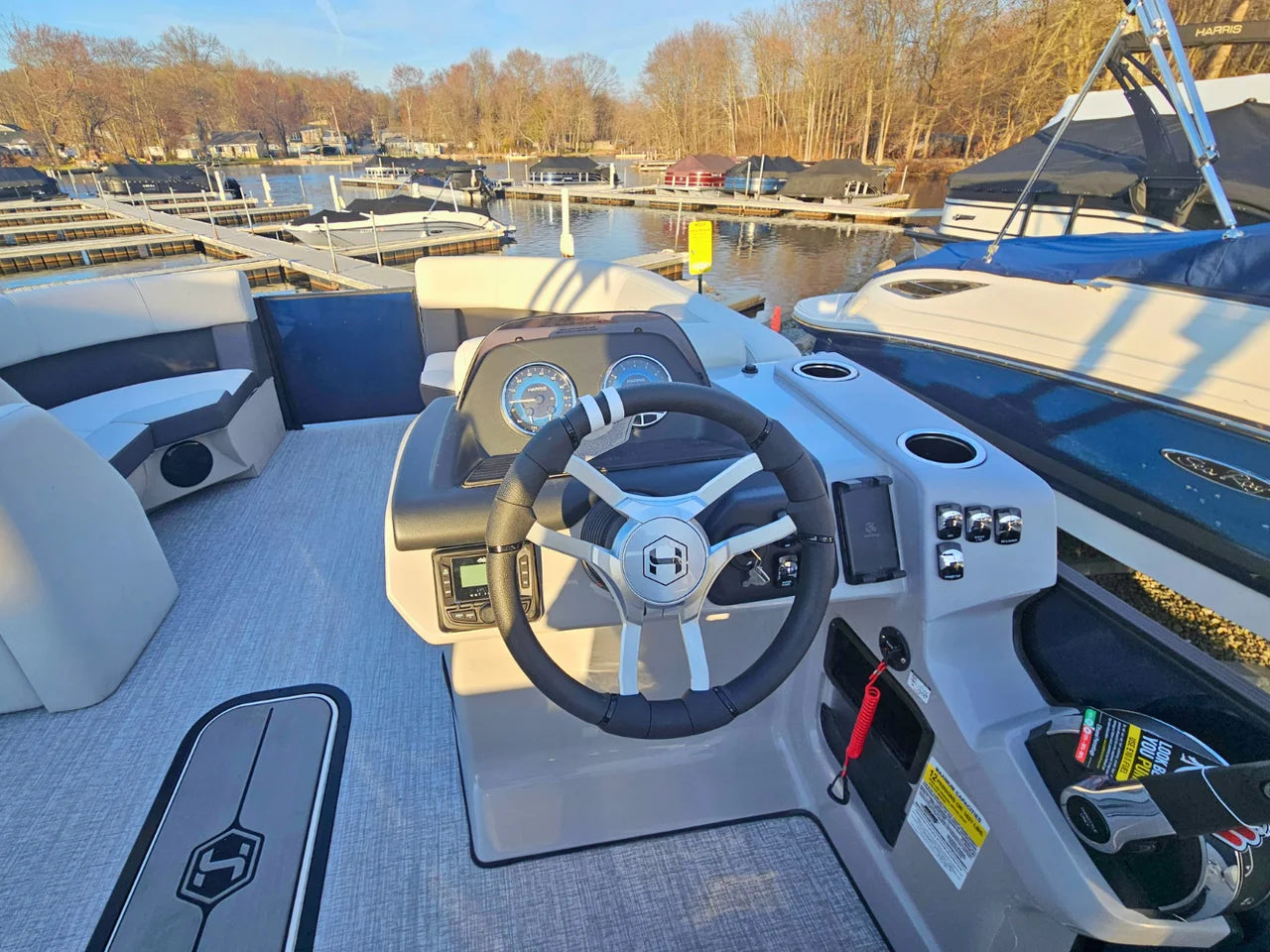 2026 Harris Cruiser 210 21.0 feet, Clearwater, Florida #11
