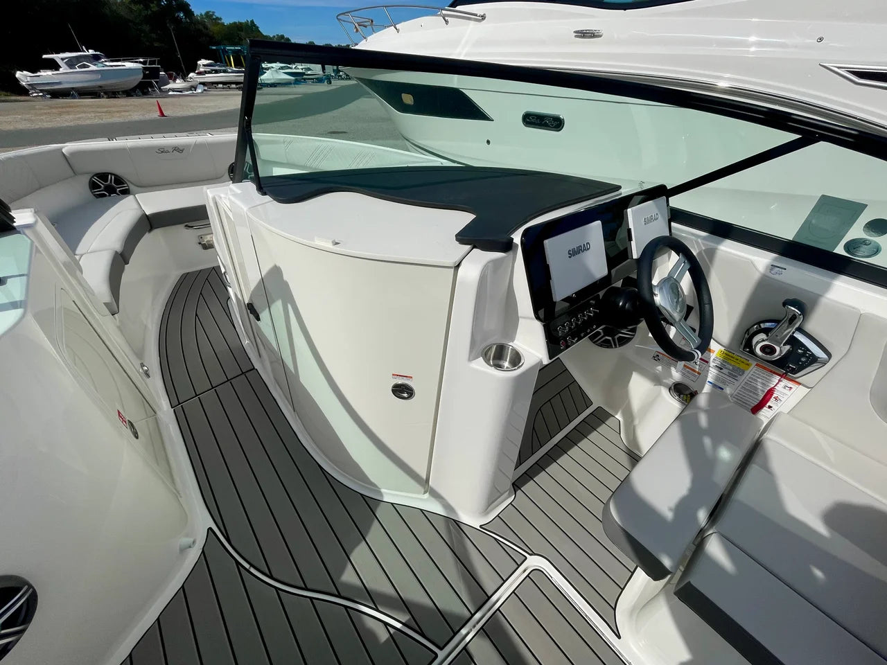 2026 Sea Ray SDX 230 Outboard 23.0 feet, Clearwater, Florida #15