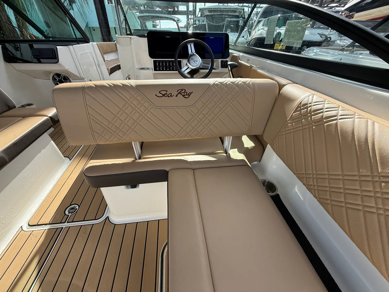 2026 Sea Ray SDX 270 Outboard 27.0 feet, Clearwater, Florida #16