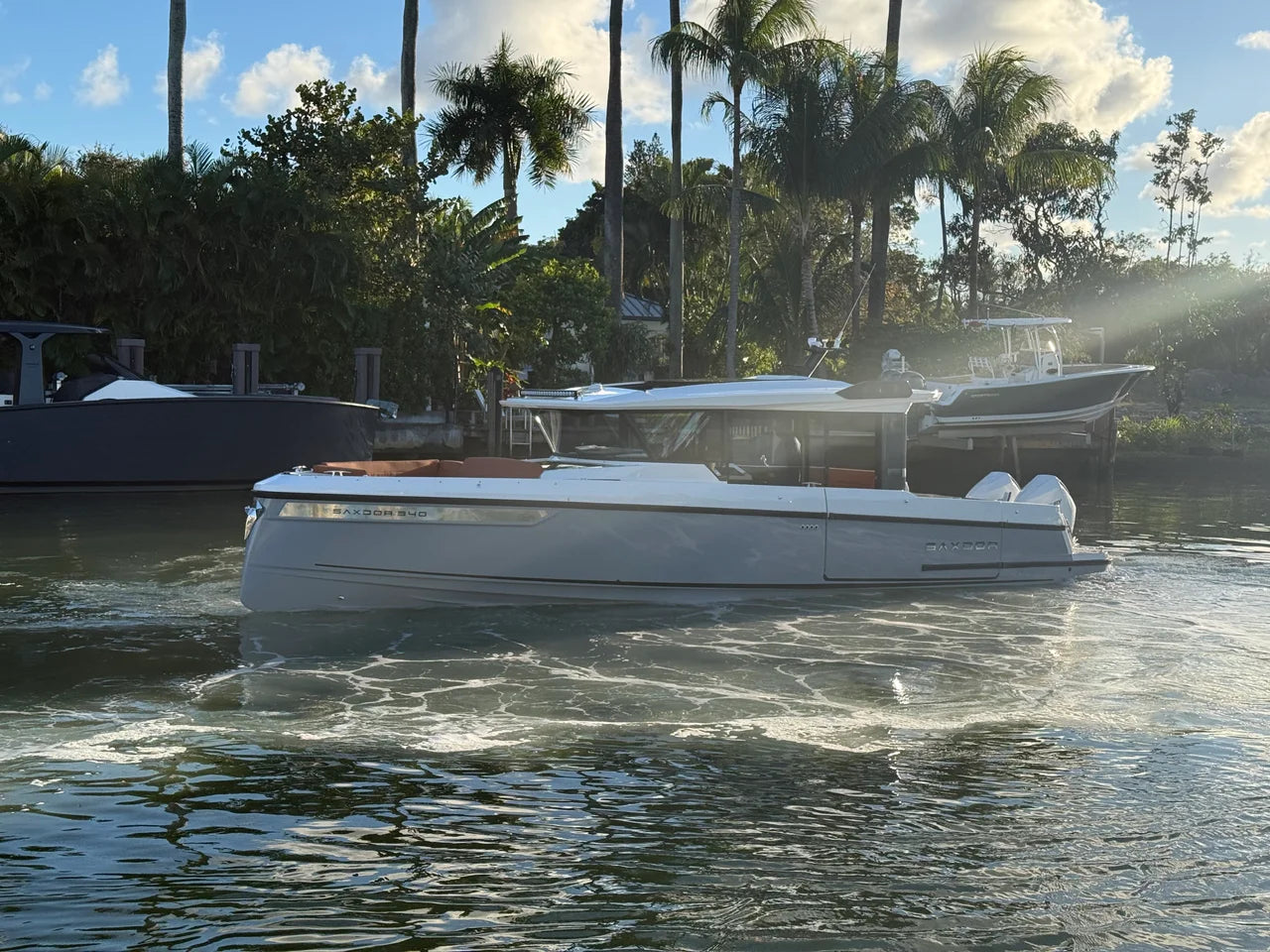 2026 Saxdor 340 GTWA 34.0 feet, Clearwater, Florida #1
