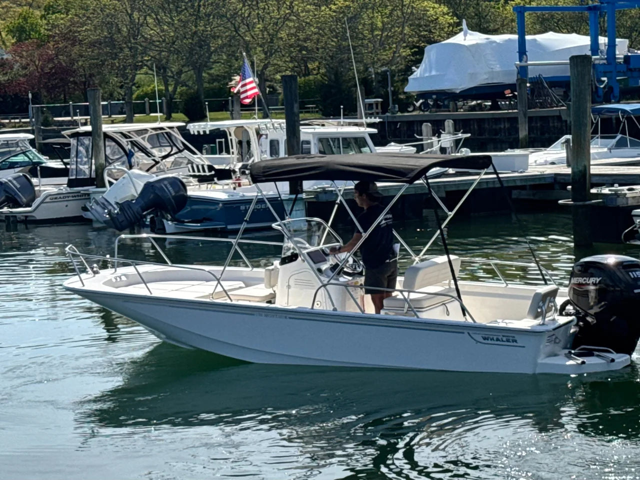 2026 Boston Whaler 170 Montauk 17.0 feet, Clearwater, Florida #27