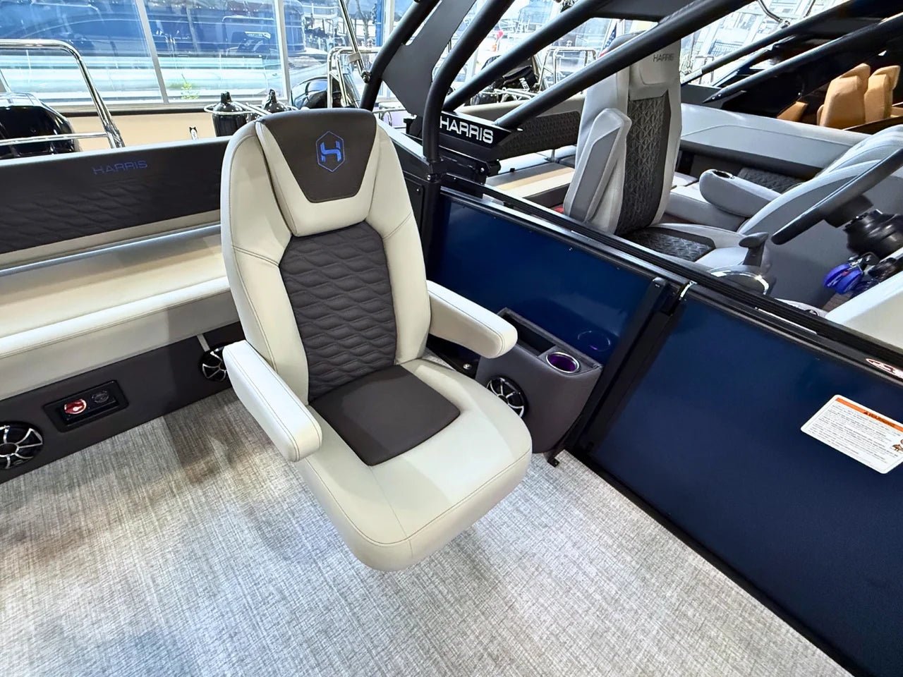 2026 Harris Sunliner 230 SPORT 23.0 feet, Clearwater, Florida #35