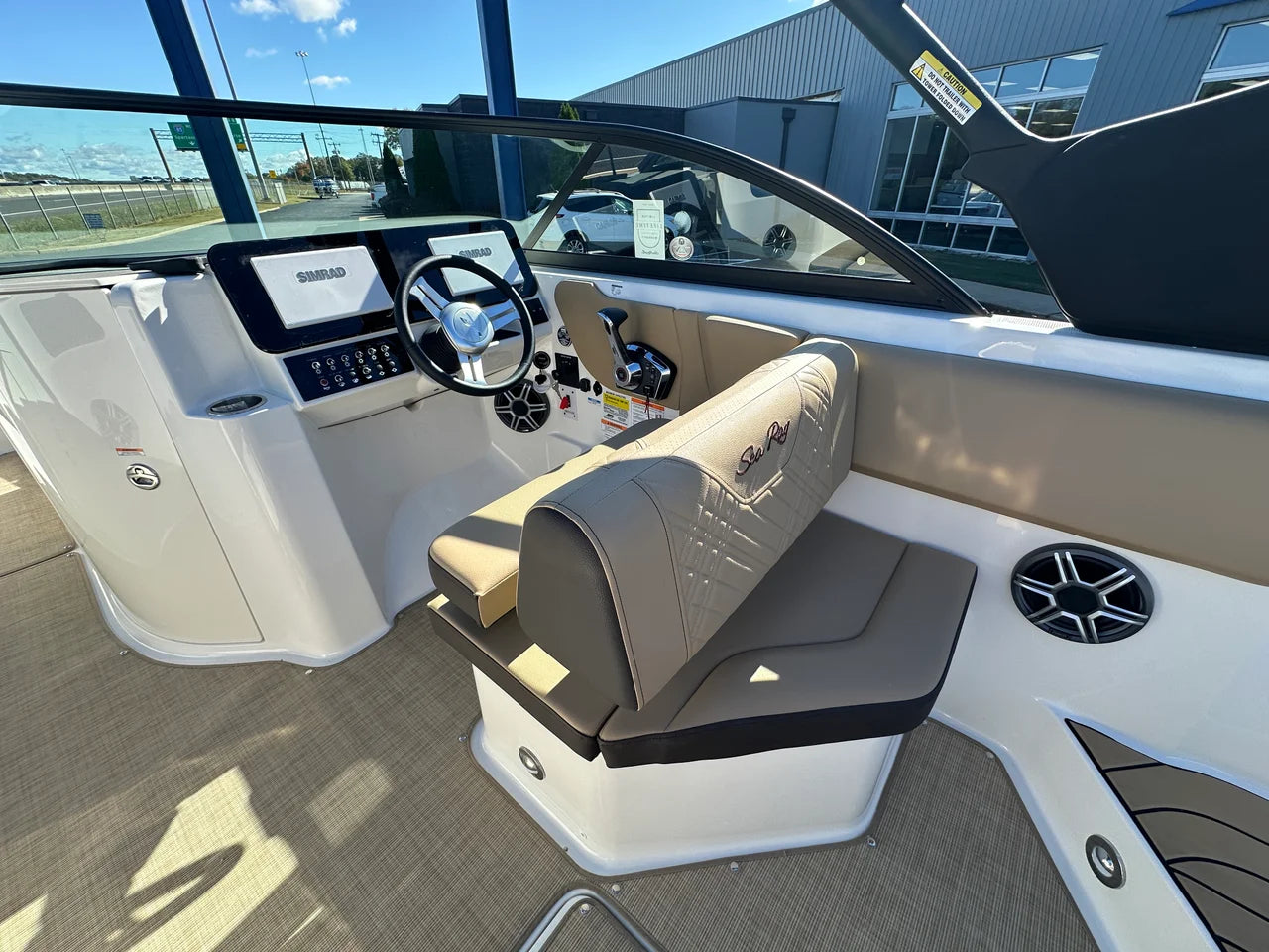 2026 Sea Ray SDX 230 Surf 23.0 feet, Clearwater, Florida #15