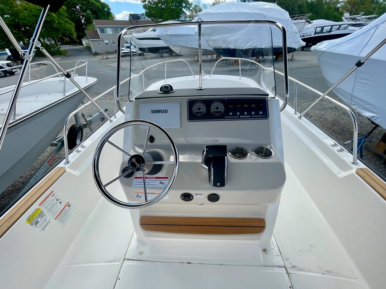 2026 Boston Whaler 210 Montauk 21.0 feet, Clearwater, Florida #10