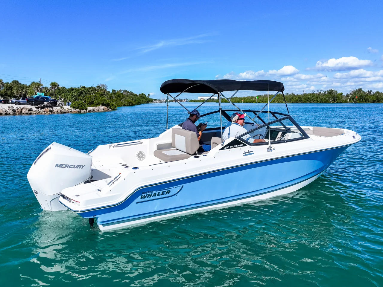 2026 Boston Whaler 210 Vantage 21.0 feet, Clearwater, Florida #10
