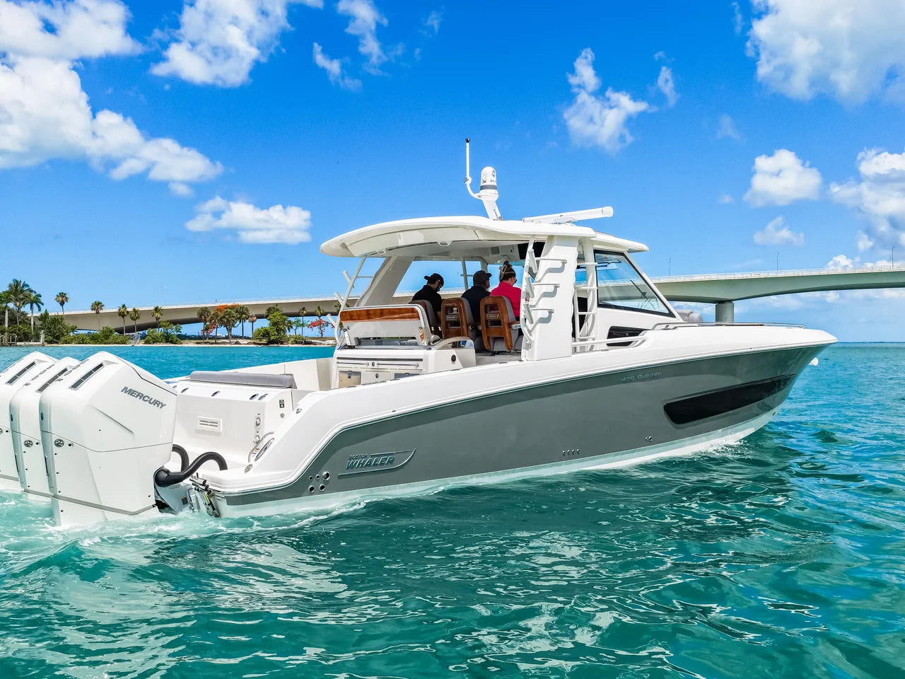 2025 Boston Whaler 420 Outrage 42.0 feet, Clearwater, Florida #80