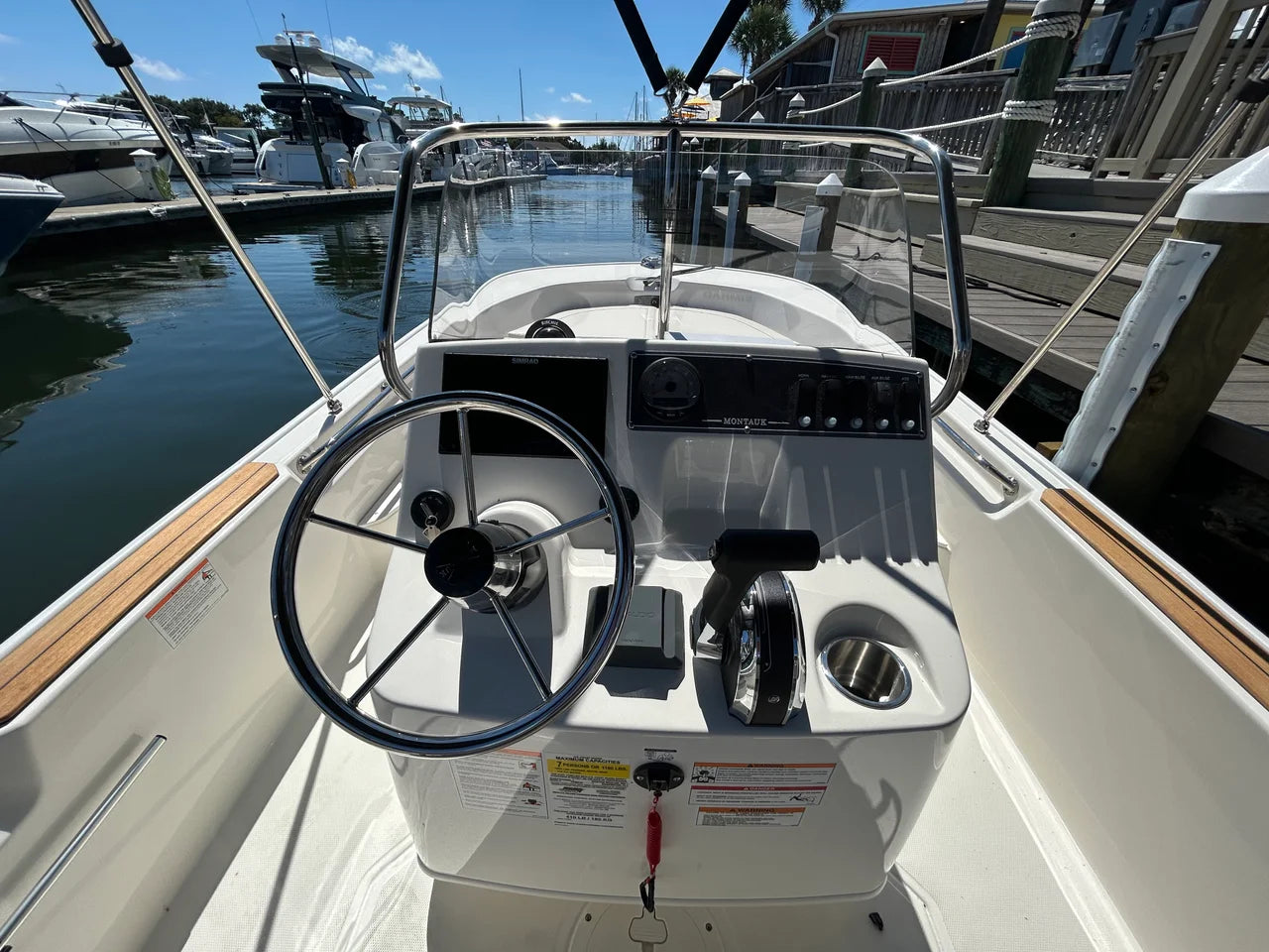 2026 Boston Whaler 170 Montauk 17.0 feet, Clearwater, Florida #13