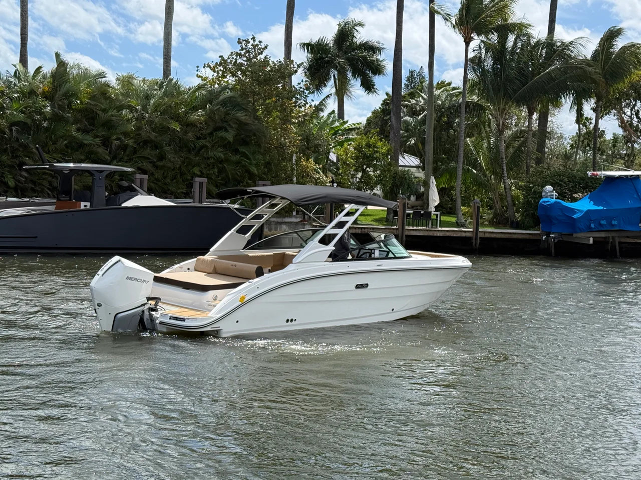 2026 Sea Ray SDX 250 Outboard 25.0 feet, Clearwater, Florida #3