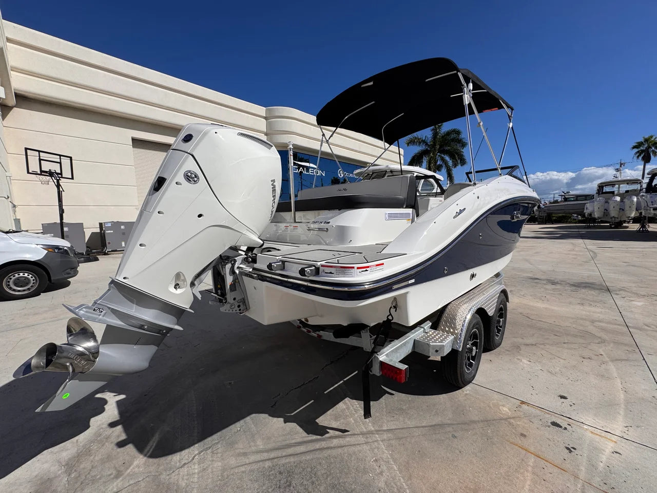 2026 Sea Ray SPX 210 Outboard 21.0 feet, Clearwater, Florida #3