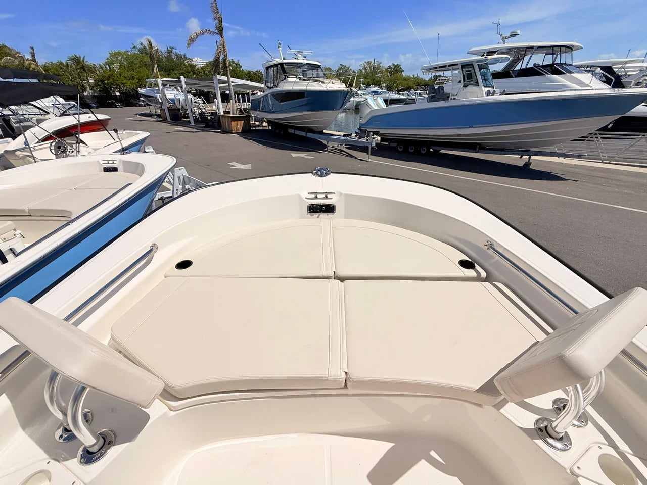 2026 Boston Whaler 210 Montauk 21.0 feet, Clearwater, Florida #31